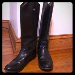 Black Frye Boots